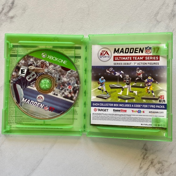 Xbox One Madden NFL 17 EA Sports - Picture 3 of 4